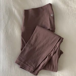 Align Pant 28” Graphite Purple